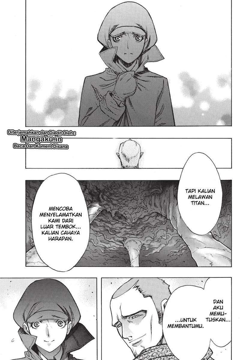 Shingeki no Kyojin – Before the Fall Chapter 35 - halaman 30