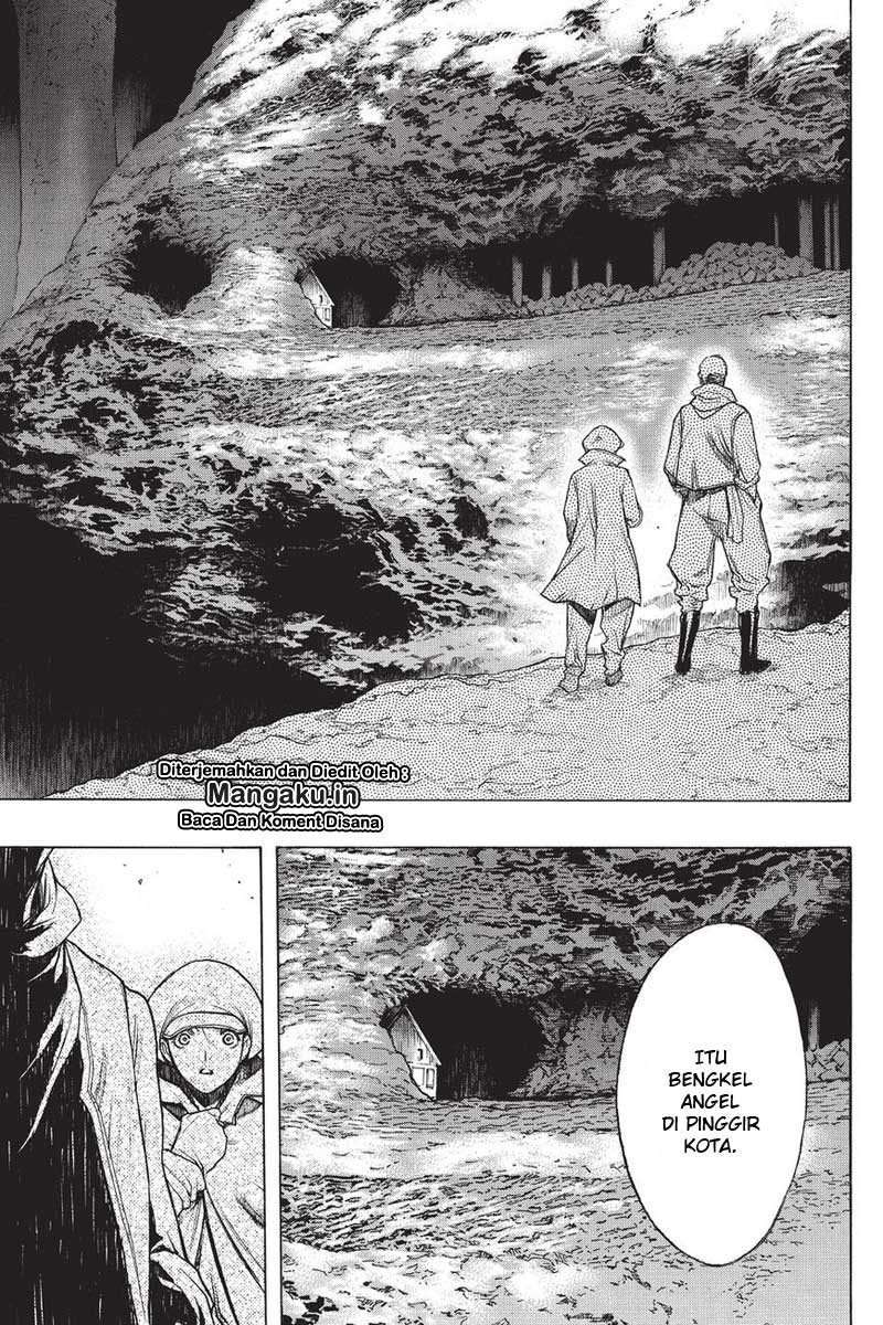 Shingeki no Kyojin – Before the Fall Chapter 35 - halaman 32