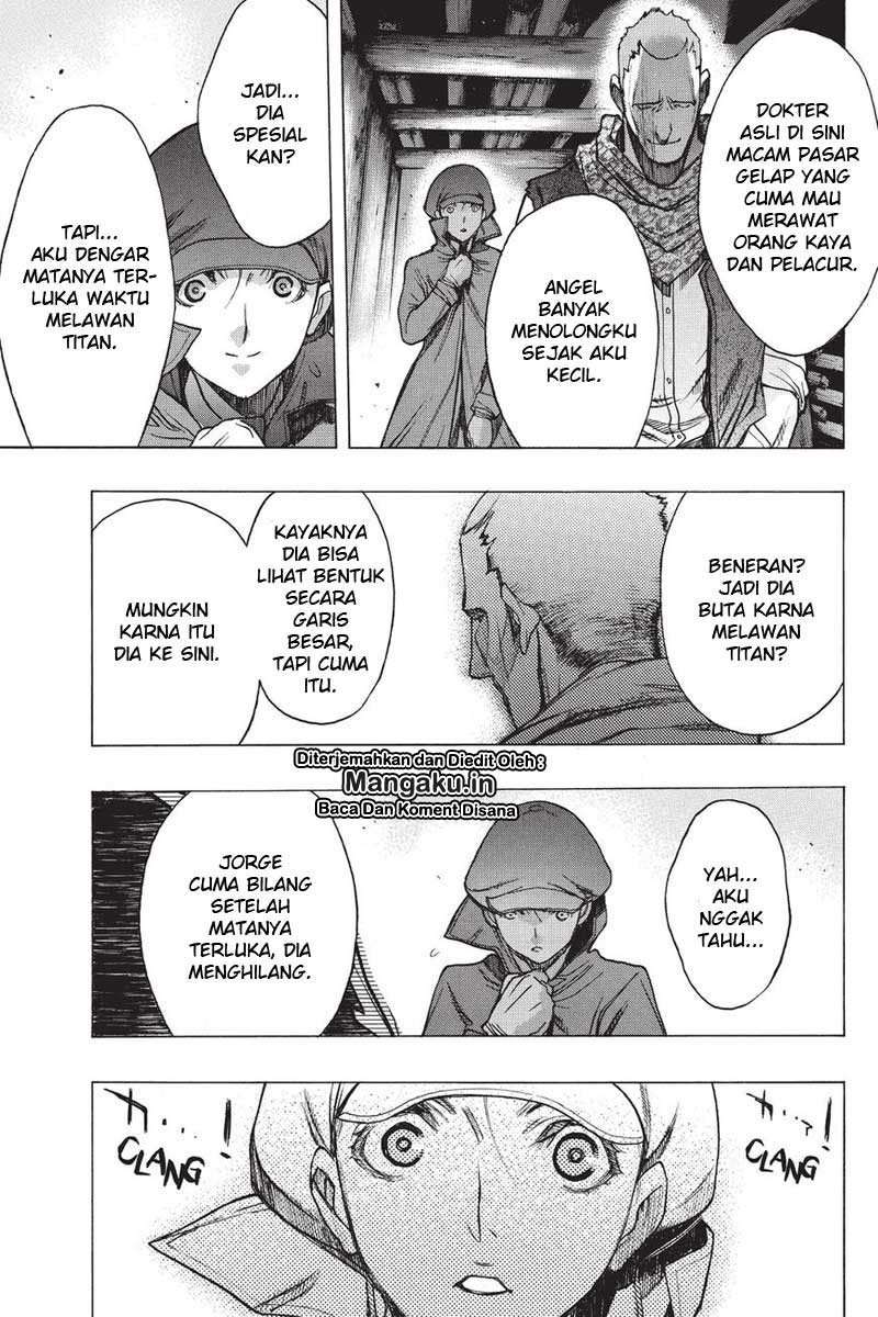 Shingeki no Kyojin – Before the Fall Chapter 35 - halaman 34