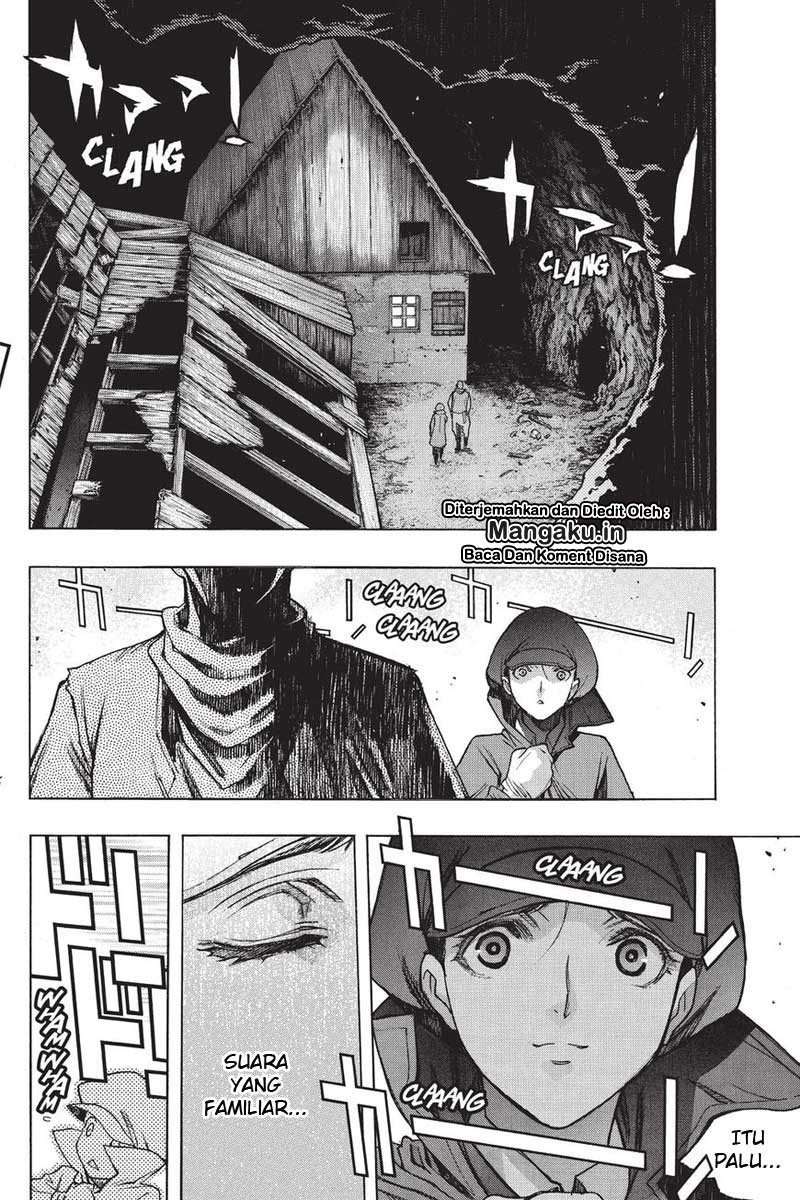 Shingeki no Kyojin – Before the Fall Chapter 35 - halaman 35
