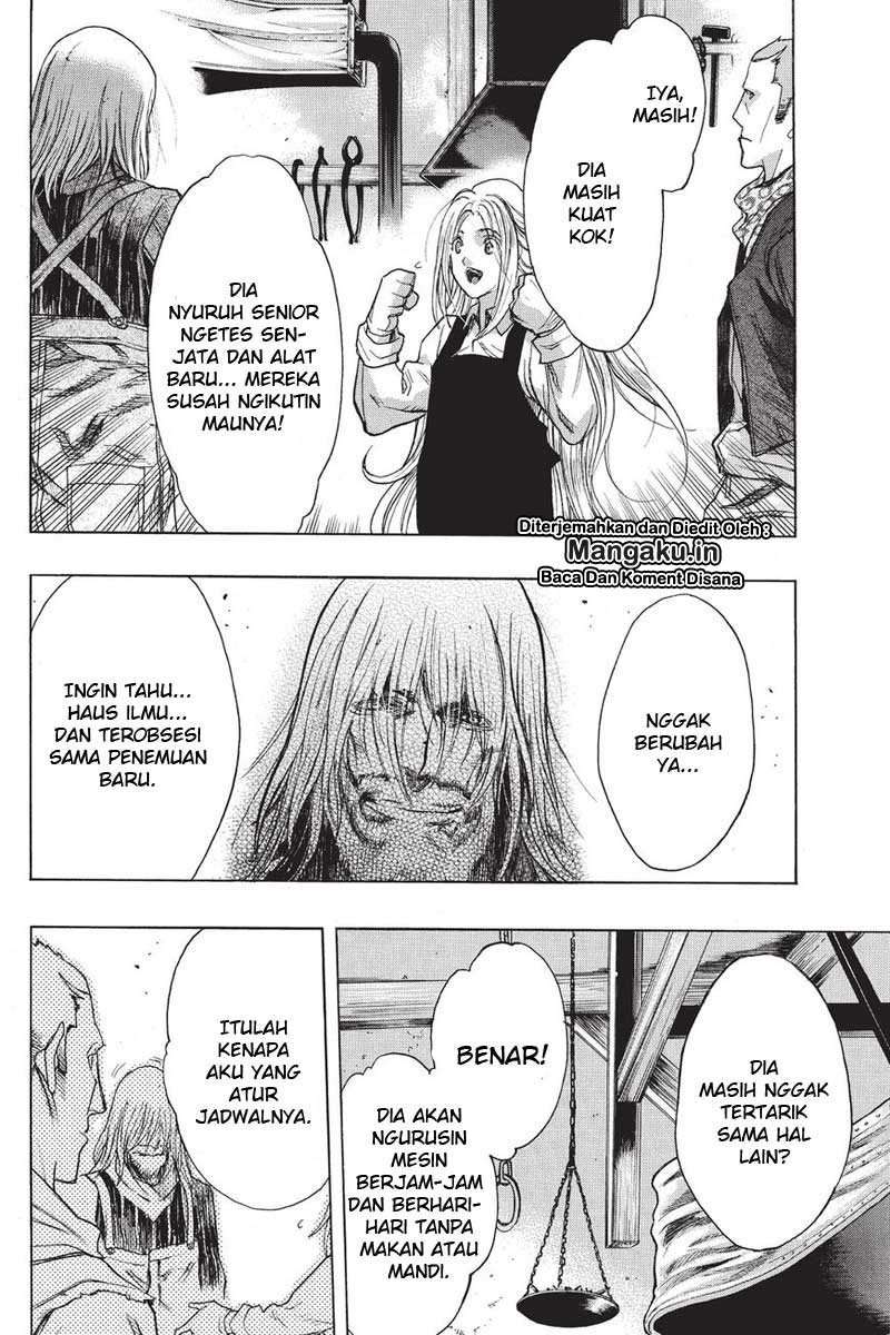 Shingeki no Kyojin – Before the Fall Chapter 35 - halaman 47