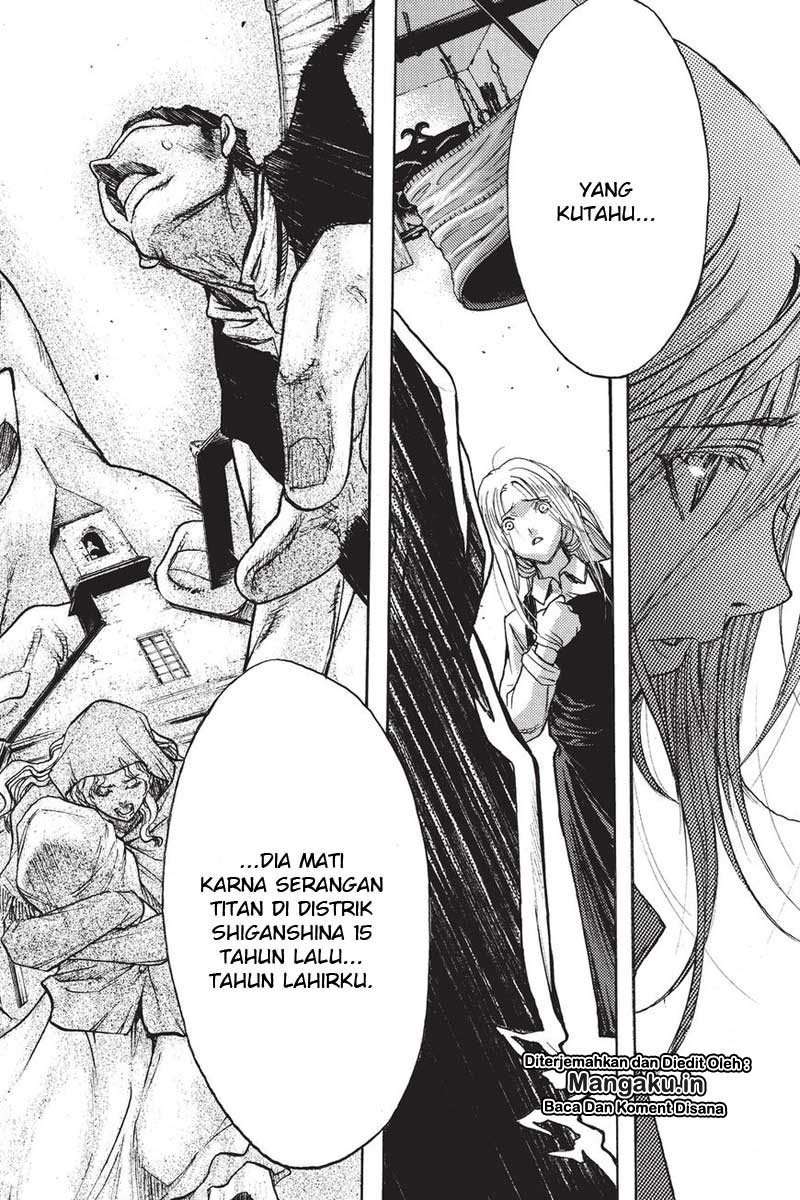 Shingeki no Kyojin – Before the Fall Chapter 35 - halaman 49