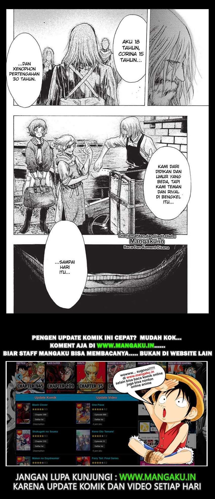 Shingeki no Kyojin – Before the Fall Chapter 35 - halaman 51