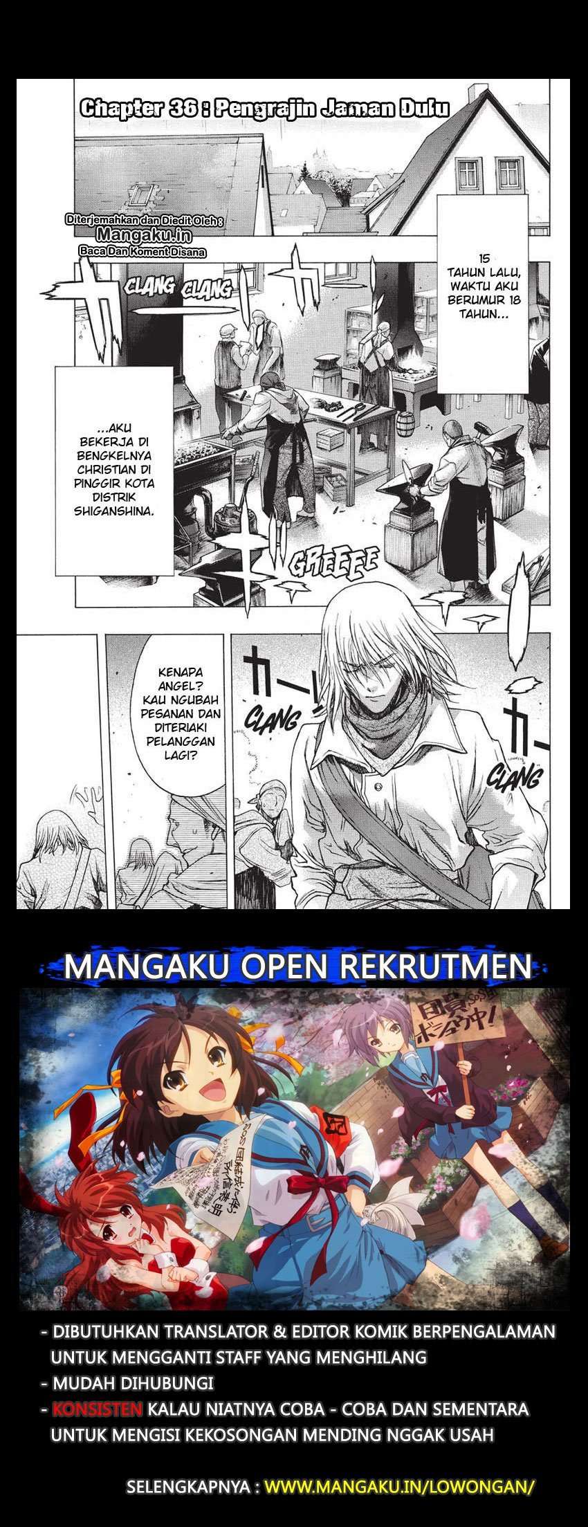 Shingeki no Kyojin – Before the Fall Chapter 36 - halaman 1