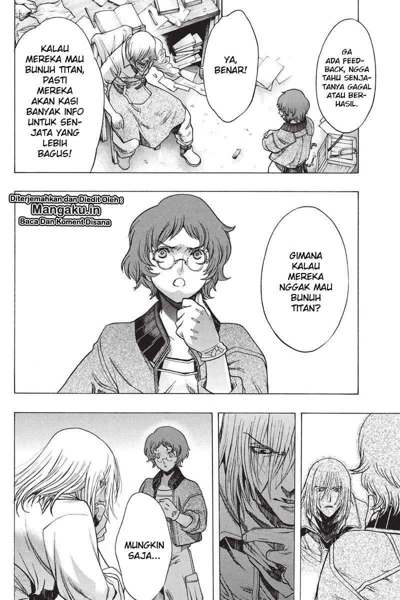 Shingeki no Kyojin – Before the Fall Chapter 36 - halaman 10