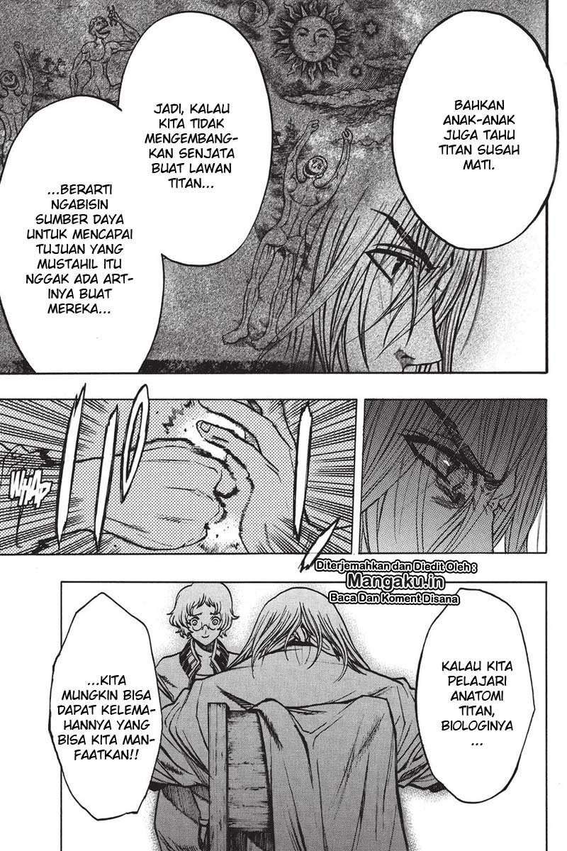 Shingeki no Kyojin – Before the Fall Chapter 36 - halaman 11