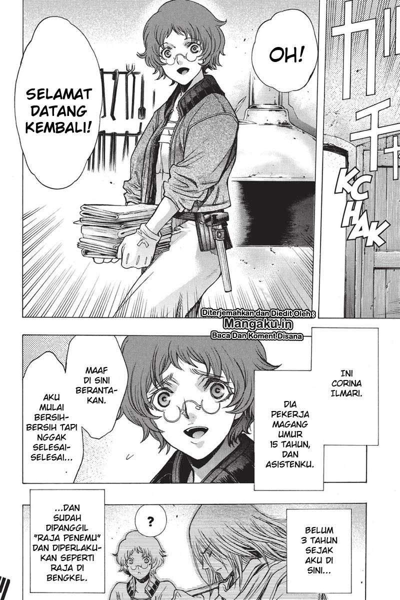 Shingeki no Kyojin – Before the Fall Chapter 36 - halaman 2