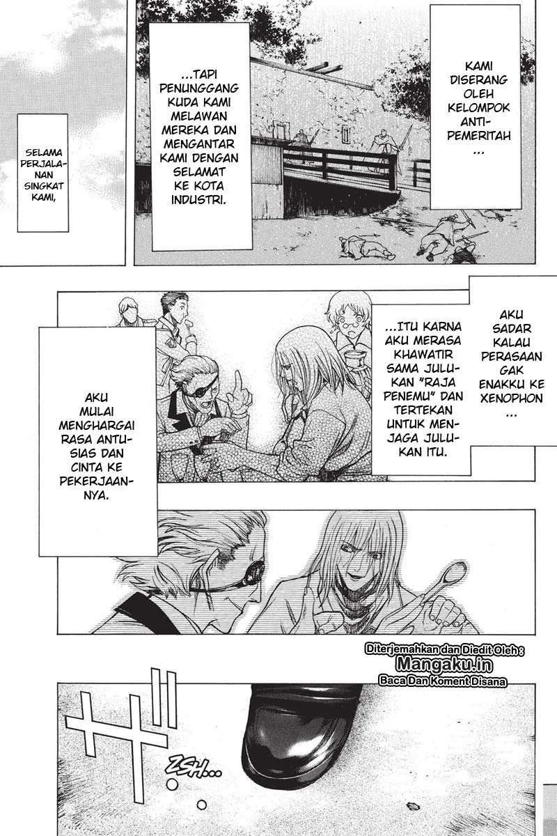 Shingeki no Kyojin – Before the Fall Chapter 36 - halaman 23