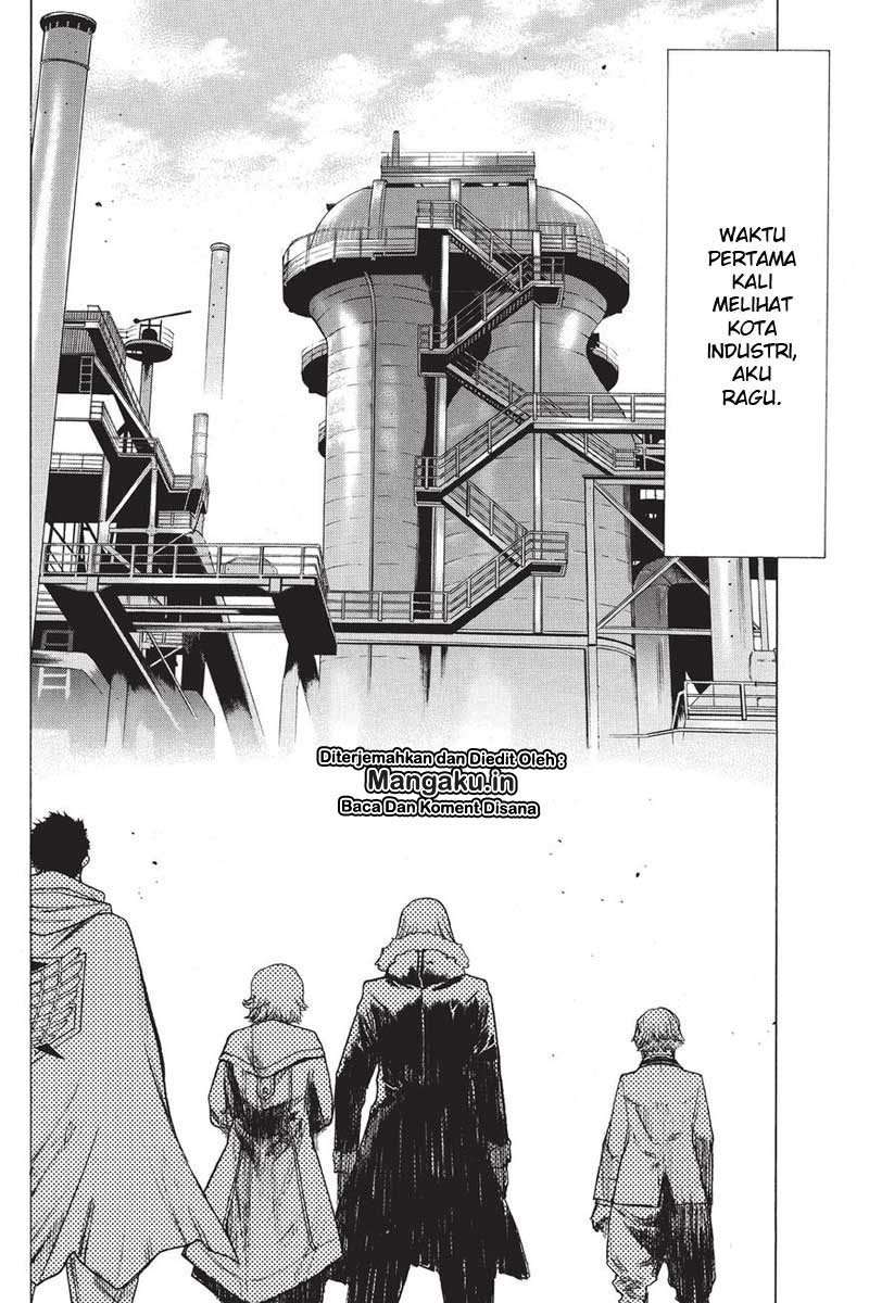 Shingeki no Kyojin – Before the Fall Chapter 36 - halaman 24
