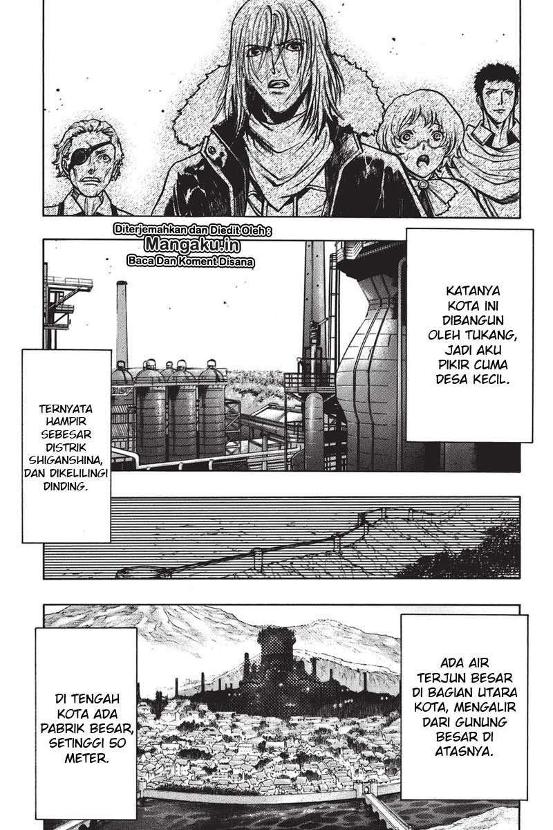 Shingeki no Kyojin – Before the Fall Chapter 36 - halaman 25