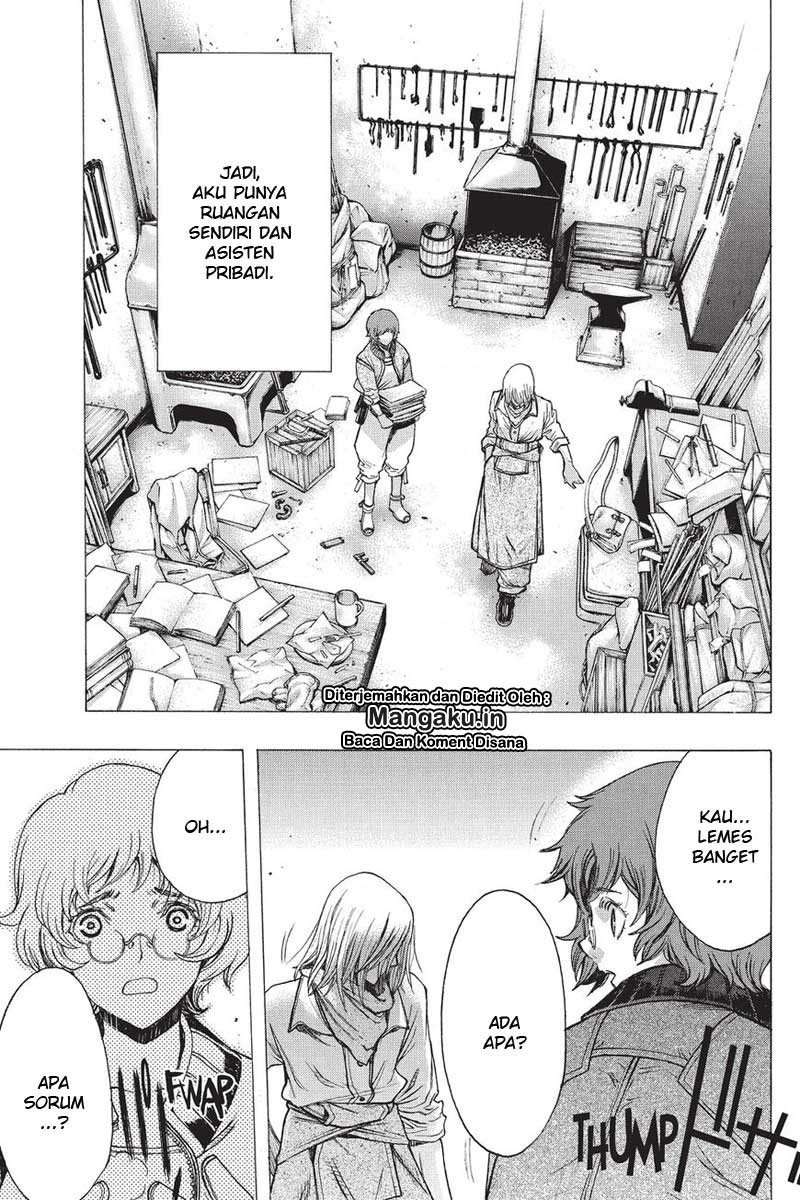 Shingeki no Kyojin – Before the Fall Chapter 36 - halaman 3