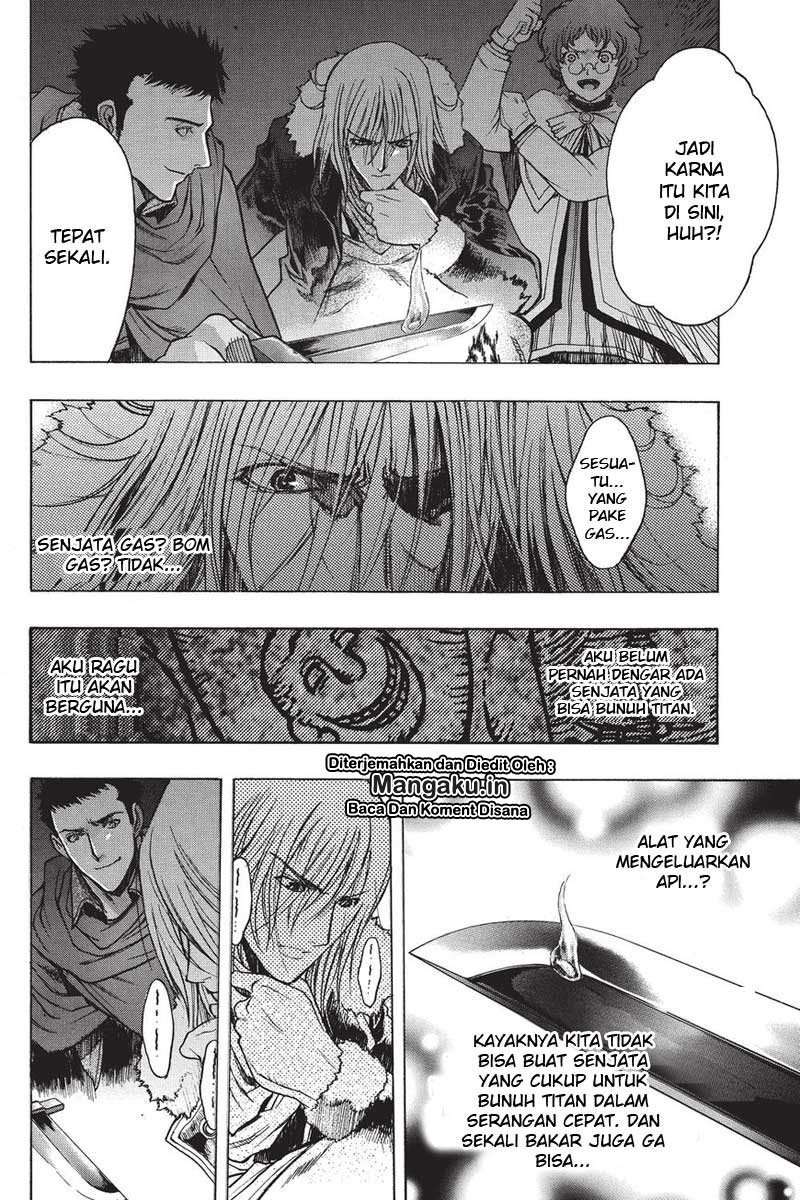 Shingeki no Kyojin – Before the Fall Chapter 36 - halaman 34