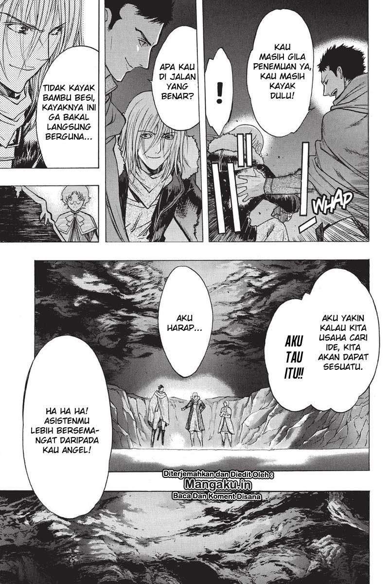 Shingeki no Kyojin – Before the Fall Chapter 36 - halaman 35