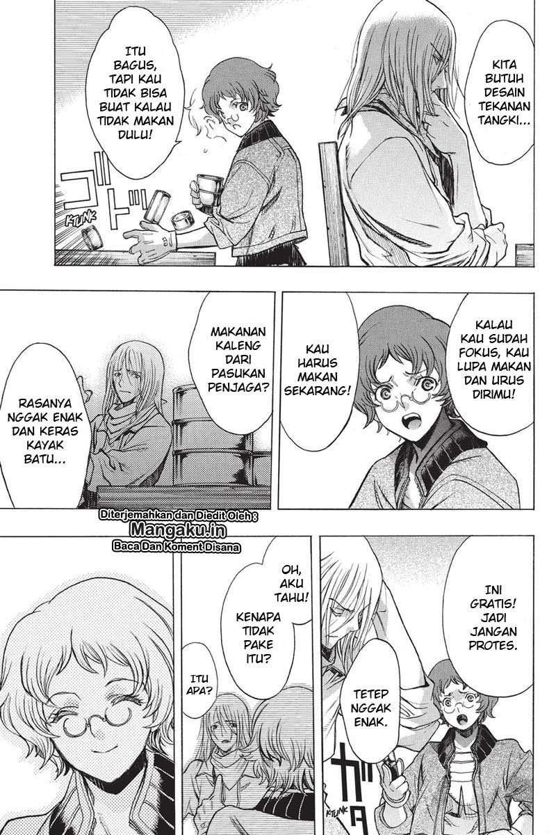 Shingeki no Kyojin – Before the Fall Chapter 36 - halaman 37