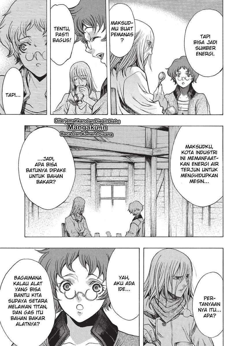 Shingeki no Kyojin – Before the Fall Chapter 36 - halaman 39