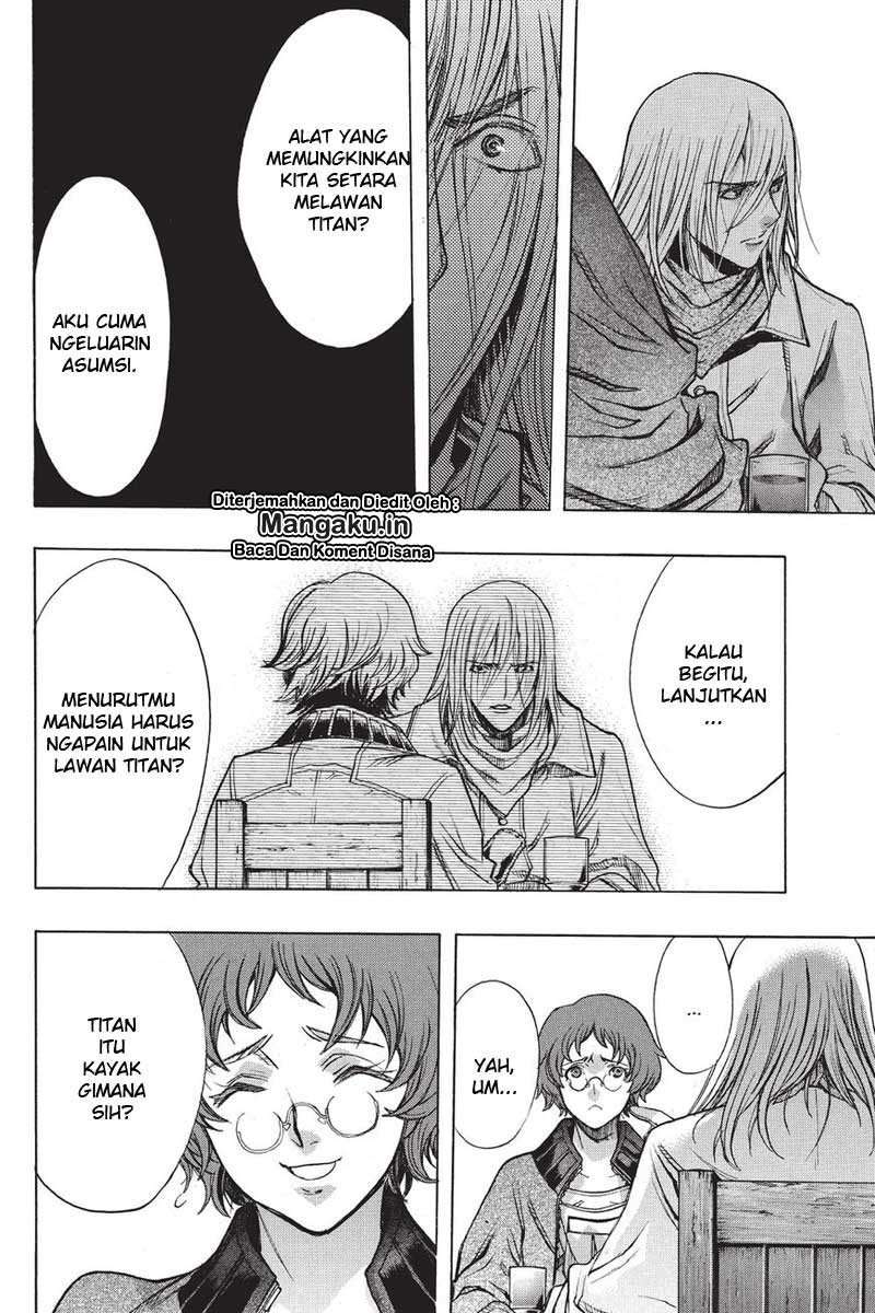 Shingeki no Kyojin – Before the Fall Chapter 36 - halaman 40
