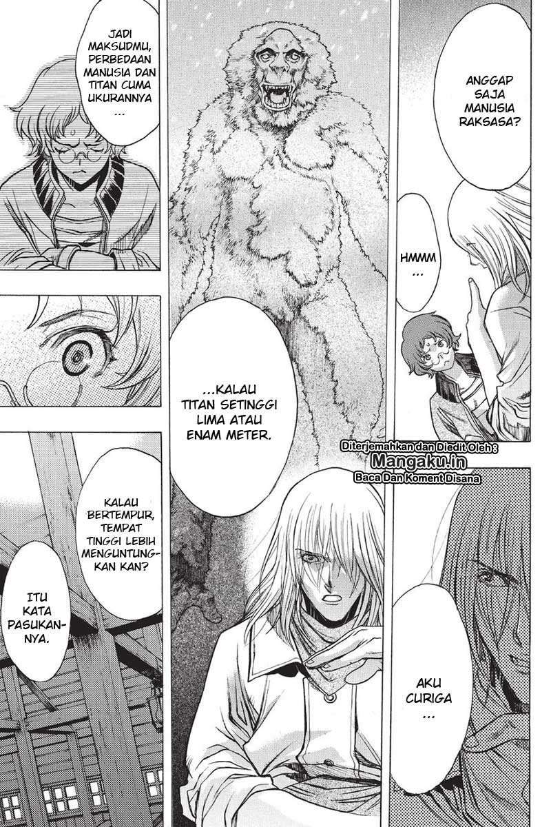 Shingeki no Kyojin – Before the Fall Chapter 36 - halaman 41