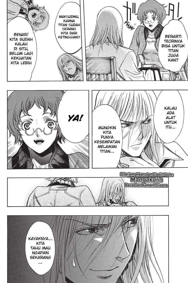 Shingeki no Kyojin – Before the Fall Chapter 36 - halaman 42