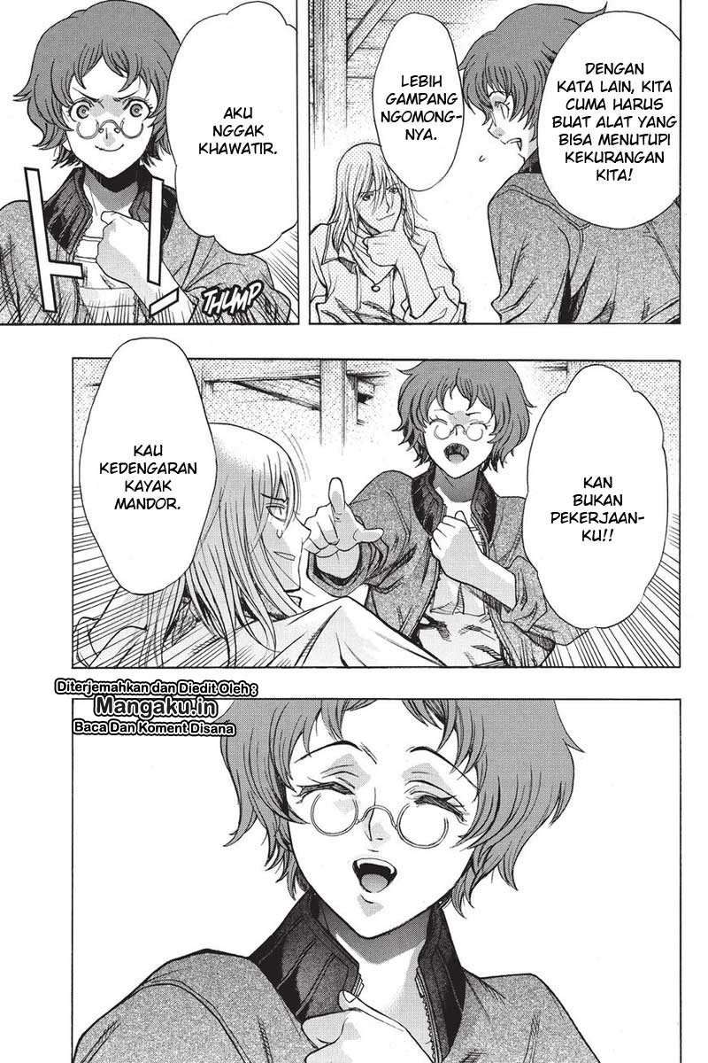 Shingeki no Kyojin – Before the Fall Chapter 36 - halaman 43