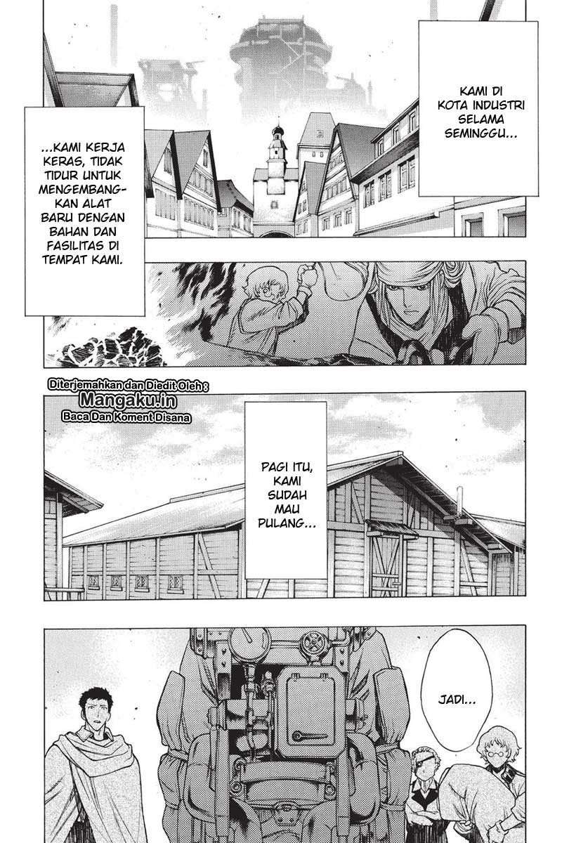 Shingeki no Kyojin – Before the Fall Chapter 36 - halaman 44
