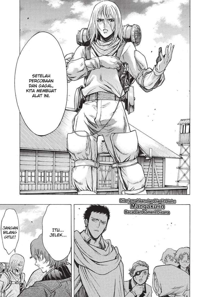 Shingeki no Kyojin – Before the Fall Chapter 36 - halaman 45