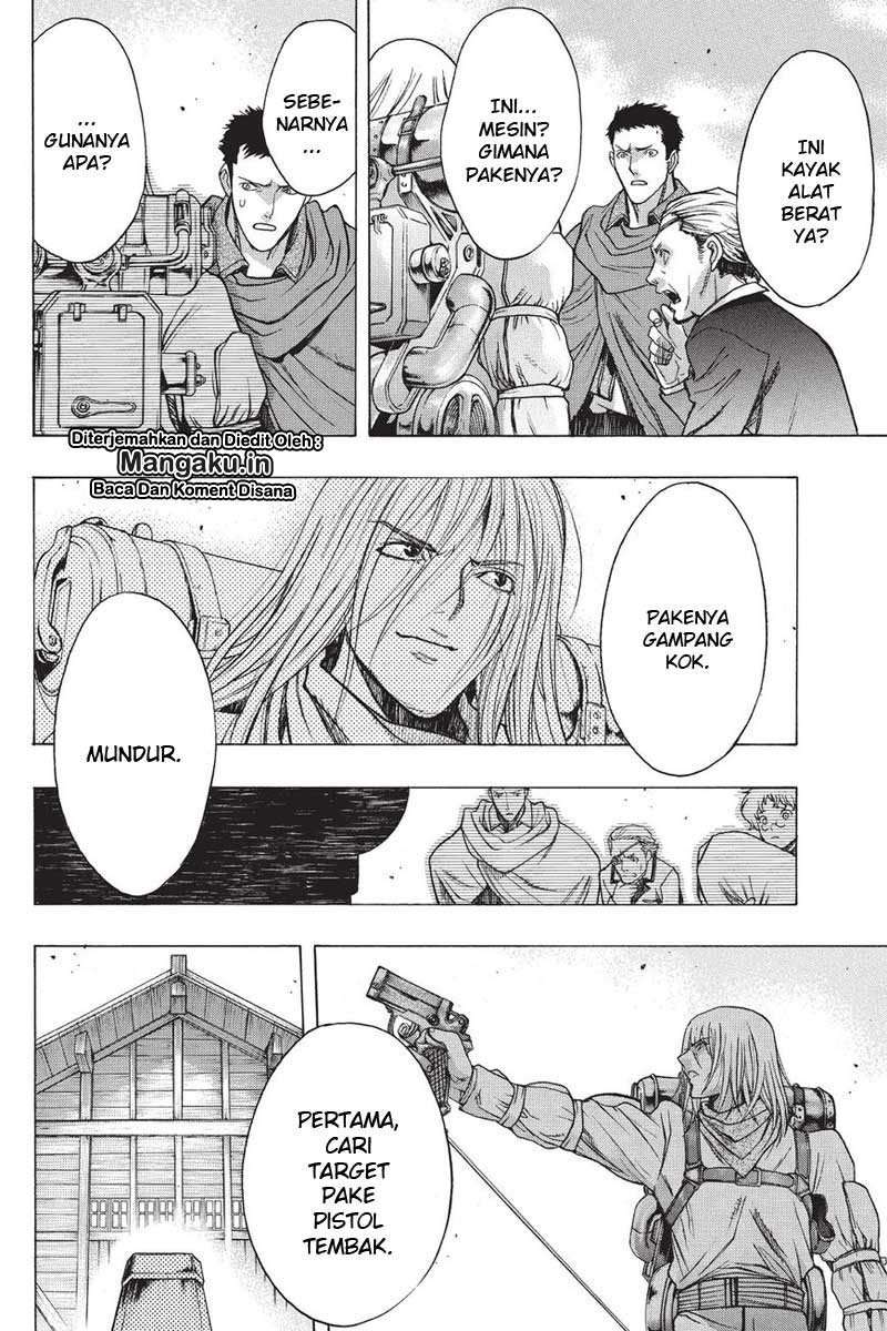 Shingeki no Kyojin – Before the Fall Chapter 36 - halaman 46