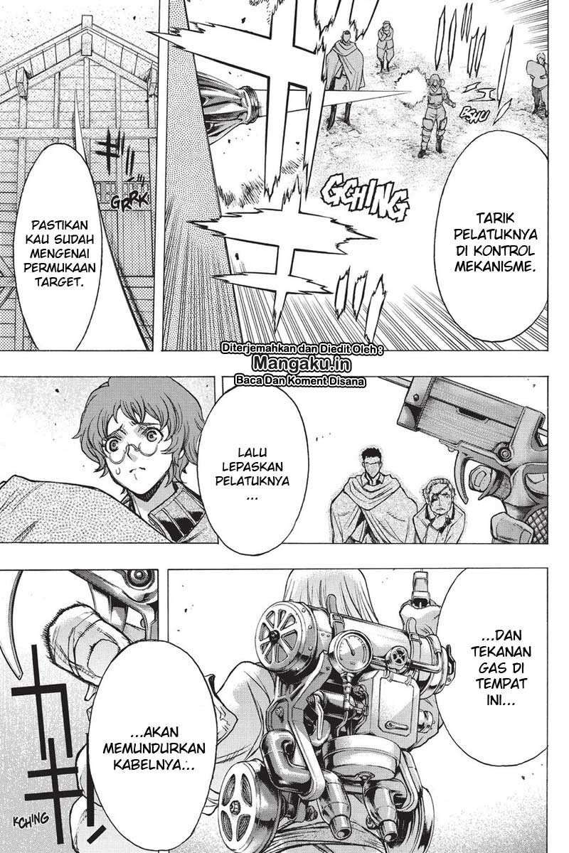Shingeki no Kyojin – Before the Fall Chapter 36 - halaman 47