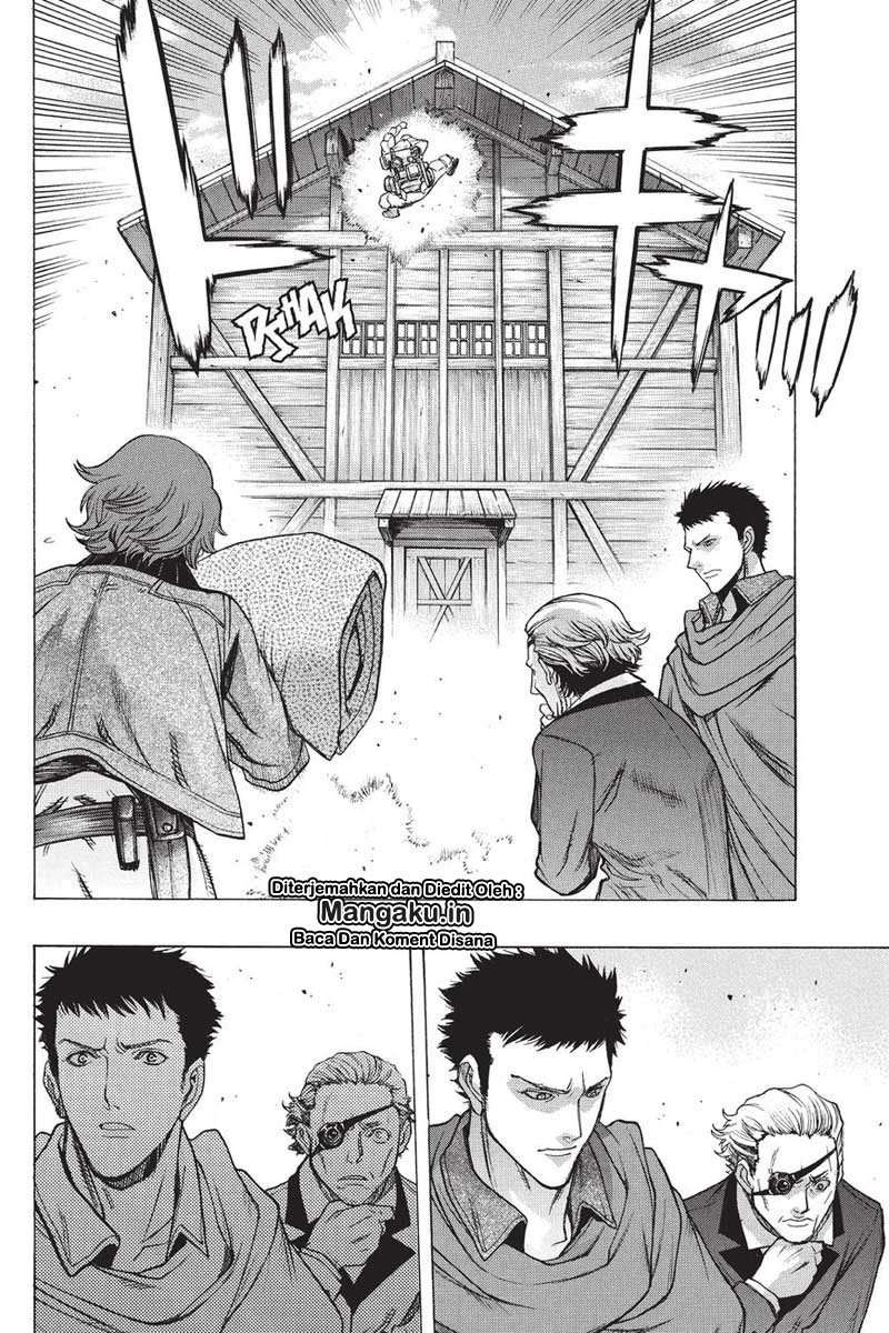 Shingeki no Kyojin – Before the Fall Chapter 36 - halaman 50