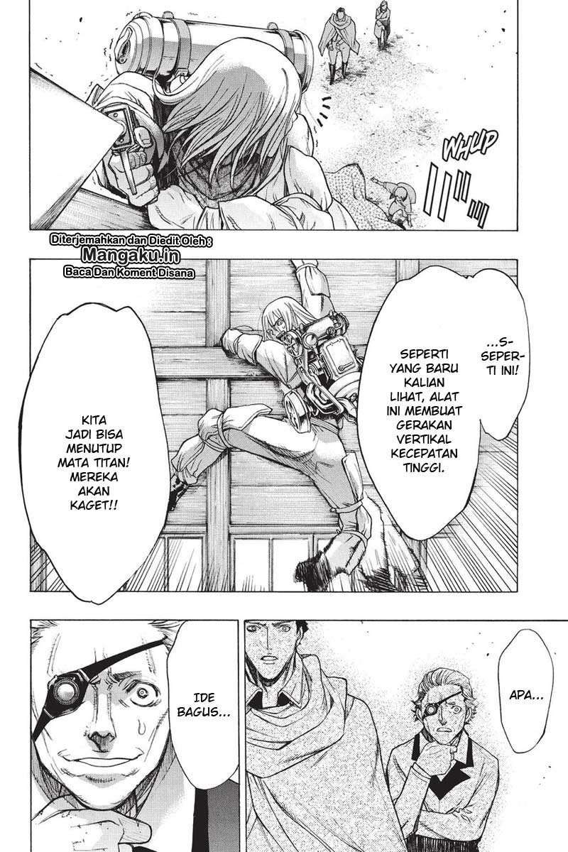 Shingeki no Kyojin – Before the Fall Chapter 36 - halaman 52