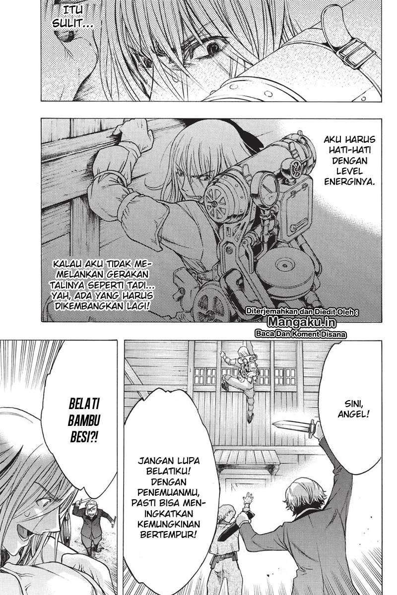 Shingeki no Kyojin – Before the Fall Chapter 36 - halaman 53