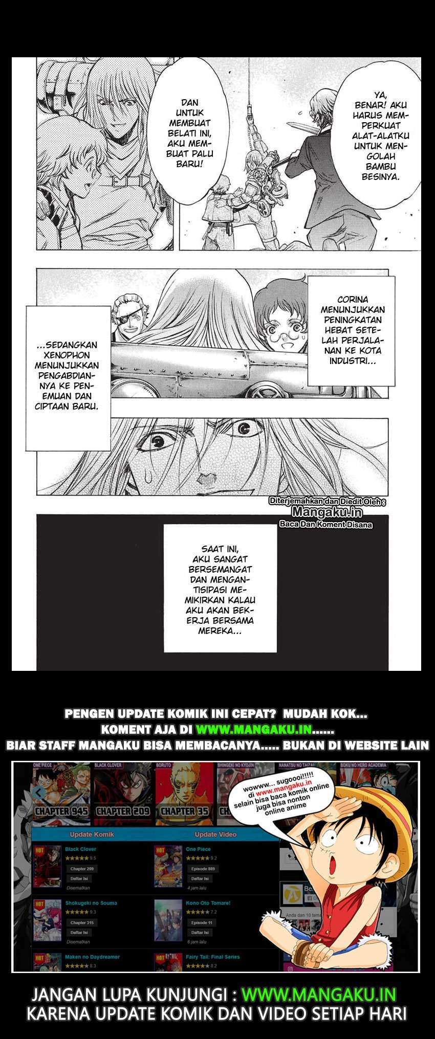 Shingeki no Kyojin – Before the Fall Chapter 36 - halaman 54