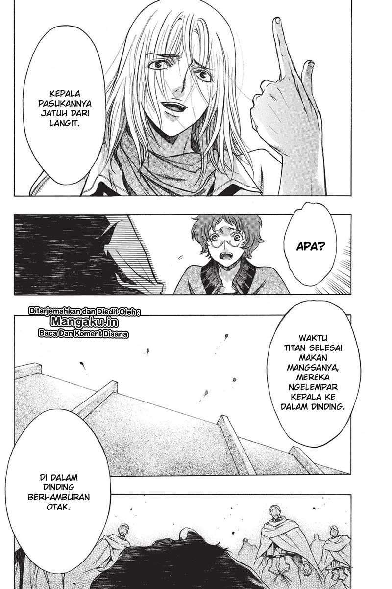 Shingeki no Kyojin – Before the Fall Chapter 36 - halaman 6