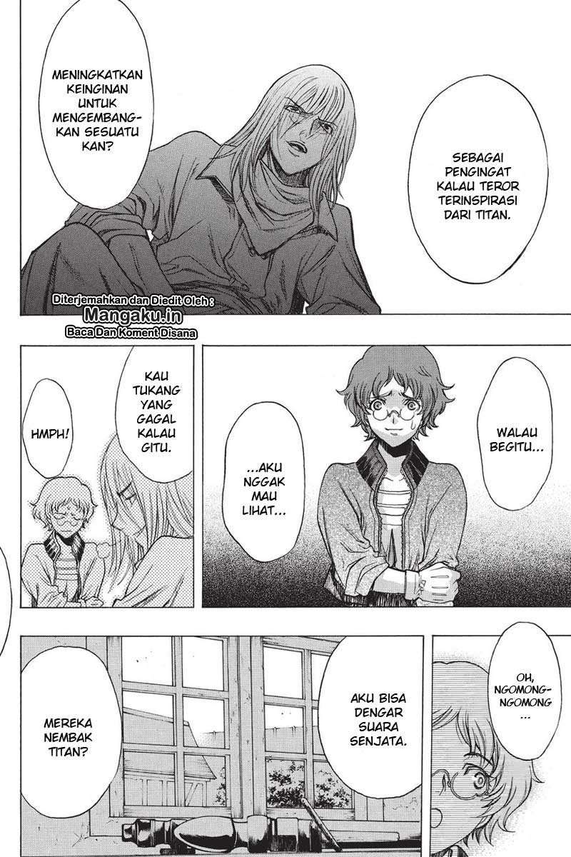 Shingeki no Kyojin – Before the Fall Chapter 36 - halaman 8