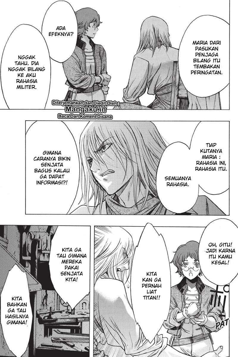 Shingeki no Kyojin – Before the Fall Chapter 36 - halaman 9