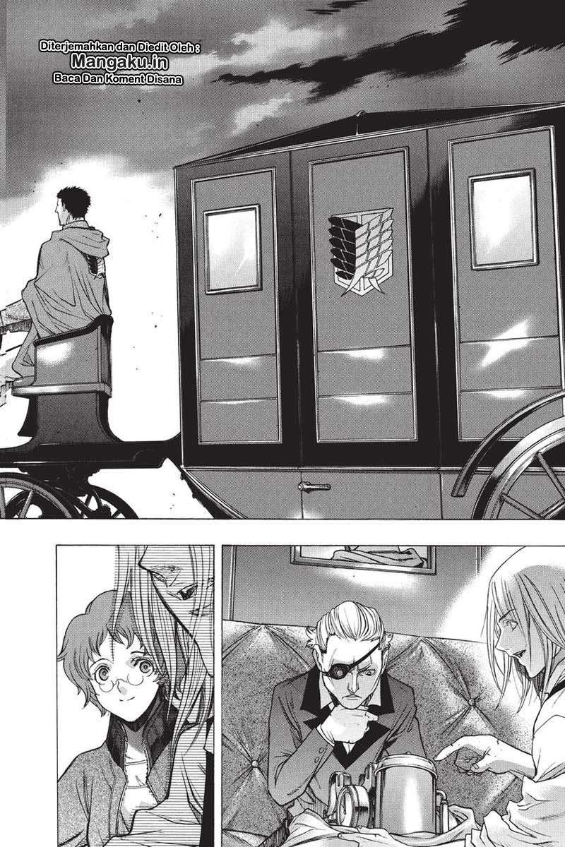 Shingeki no Kyojin – Before the Fall Chapter 37 - halaman 10