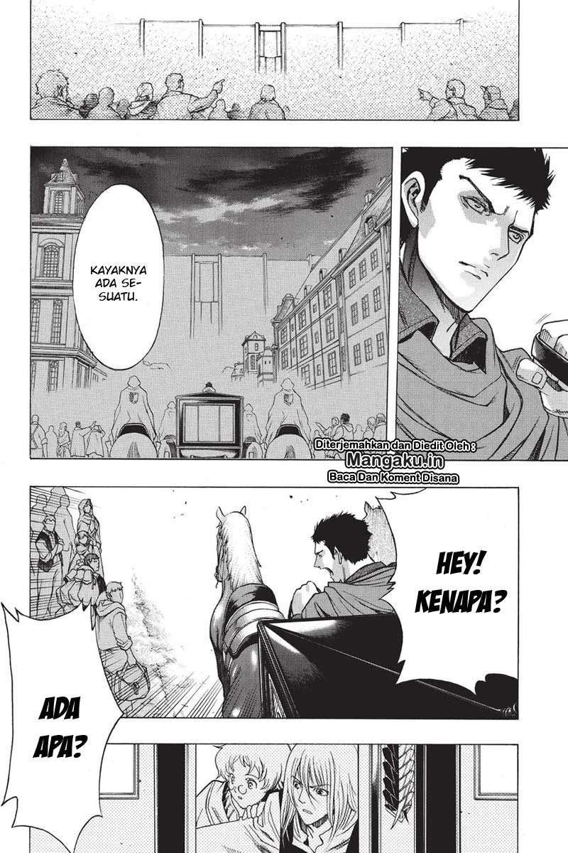 Shingeki no Kyojin – Before the Fall Chapter 37 - halaman 16