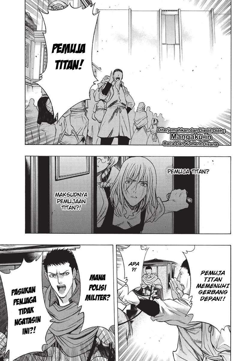 Shingeki no Kyojin – Before the Fall Chapter 37 - halaman 17