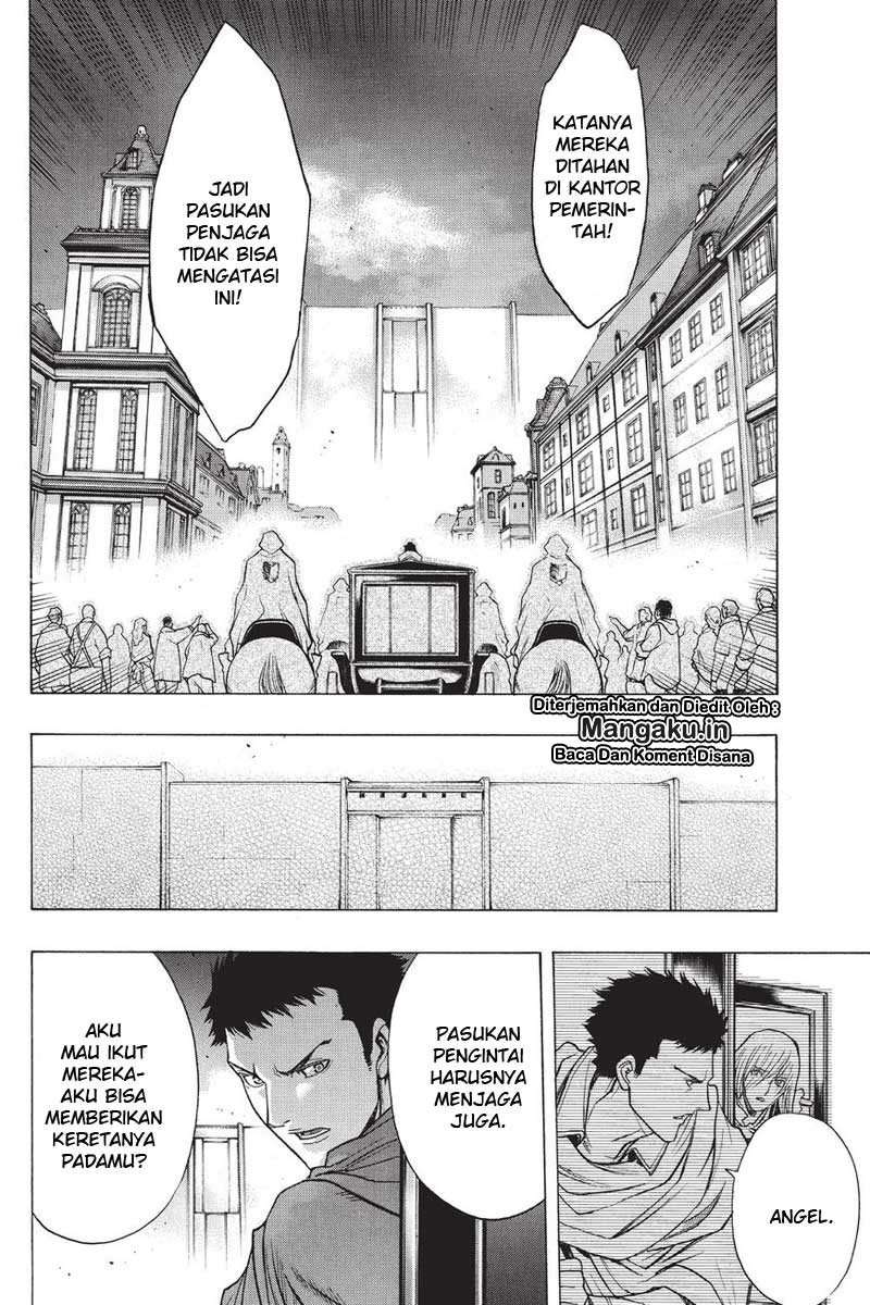 Shingeki no Kyojin – Before the Fall Chapter 37 - halaman 18