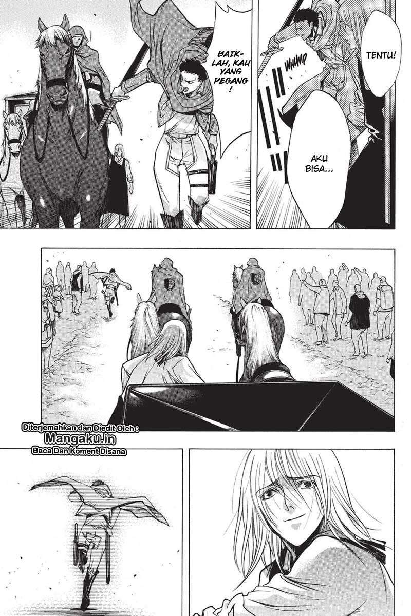 Shingeki no Kyojin – Before the Fall Chapter 37 - halaman 19