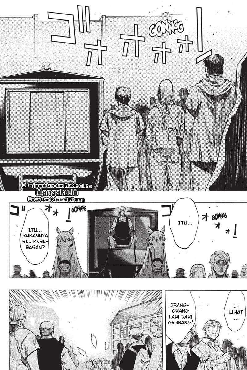Shingeki no Kyojin – Before the Fall Chapter 37 - halaman 22