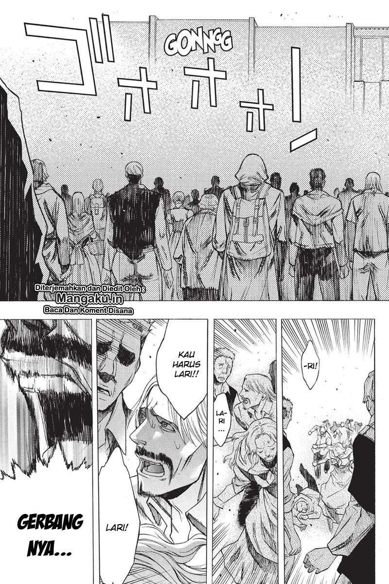 Shingeki no Kyojin – Before the Fall Chapter 37 - halaman 23