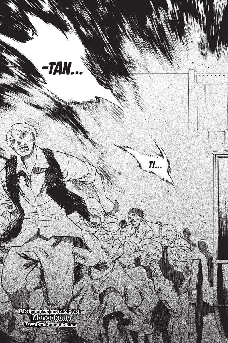 Shingeki no Kyojin – Before the Fall Chapter 37 - halaman 27