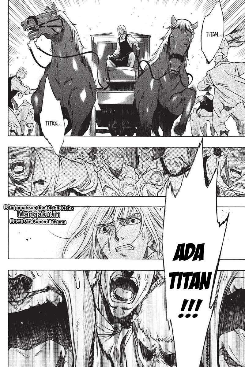 Shingeki no Kyojin – Before the Fall Chapter 37 - halaman 28