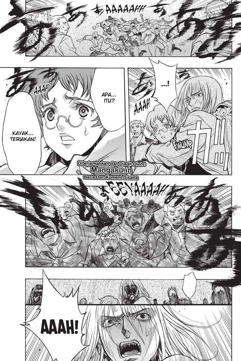 Shingeki no Kyojin – Before the Fall Chapter 37 - halaman 33