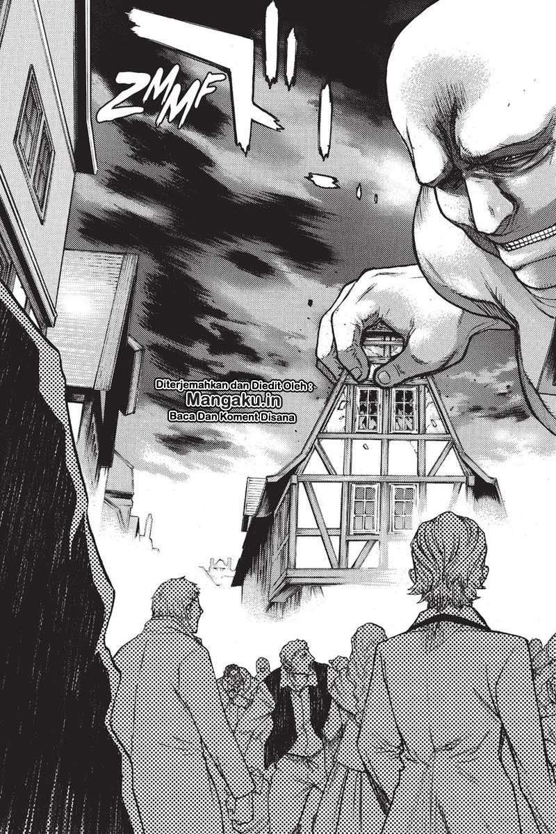 Shingeki no Kyojin – Before the Fall Chapter 37 - halaman 37
