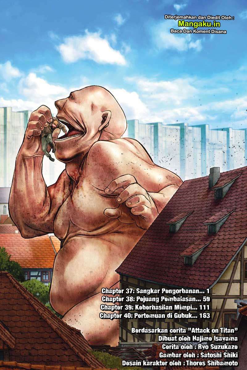 Shingeki no Kyojin – Before the Fall Chapter 37 - halaman 4