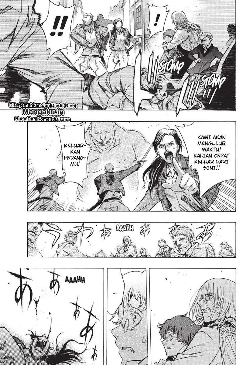 Shingeki no Kyojin – Before the Fall Chapter 37 - halaman 41
