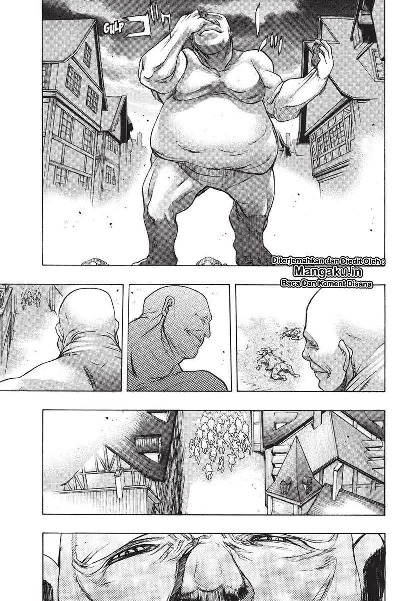 Shingeki no Kyojin – Before the Fall Chapter 37 - halaman 43