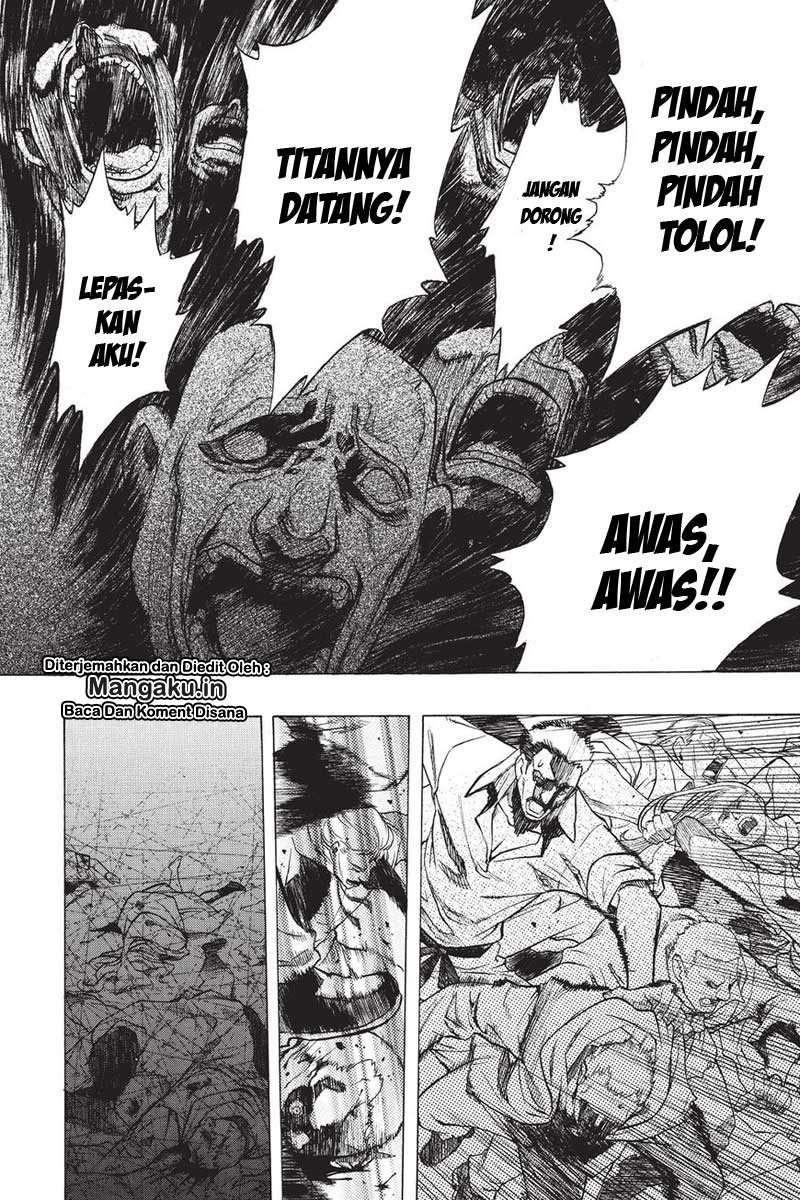 Shingeki no Kyojin – Before the Fall Chapter 37 - halaman 48