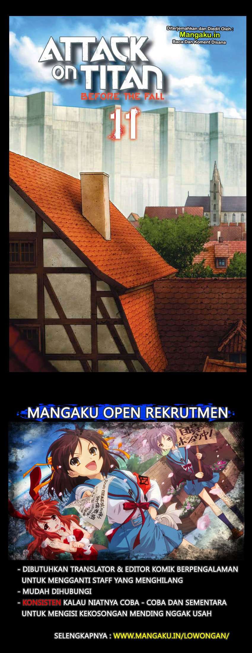 Shingeki no Kyojin – Before the Fall Chapter 37 - halaman 5